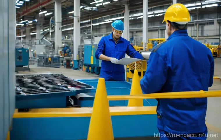 산업재해 사고 유형별 사례 연구 - Prompt 1: Subtle Workplace Hazard and Distraction**